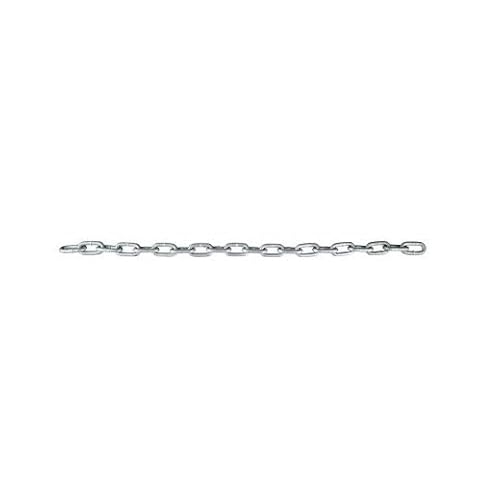 Romak 88511H Proof Coil Hot Dip Galvanized Chain, 3 mm Size, 25 kg