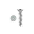 Romak 071590 Countersunk Head Phillips Drive Stainless Steel Timber Screw, 6G x 19 mm Size