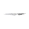 Global Cookware Serrated Utility Scallop Knife 6 Silver