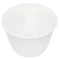 Corelle 1117158 Livingware Serving Bowl Set (Set of 3), Winter Frost White 1.9L