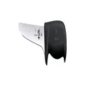 Victorinox Fibrox Straight Narrow Blade Boning Knife, Black, 5.6403.12