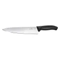 Victorinox Swiss Classic Wide Blade Carving Knife, Black, 6.8003.25G