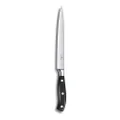 Victorinox Grand Maitre Flexible Blade Forged Carving Knife, Black, 7.7213.20G