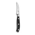 Victorinox Grand Maitre Curved Blade Shaping Knife, Black, 7.7303.08G