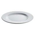 Alessi A di PlateBowlCup Dinner Plate (AJM28/1), Large, Silver, Set of 4