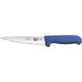 Victorinox Fibrox Pointed Blade Sticking Knife, Blue, 5.5602.16