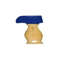 LE CREUSET Silicone Jar Scraper Silicone Jar Scraper, Marseilles Blue, 9300750020