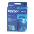 Brother Genuine LC67C Ink Cartridge, Cyan, Up to 325 Pages, (LC-67C) for Use with: DCP-185C, DCP-385C, DCP-585CW, DCP-6690CW, MFC-490CW, MFC-5490CN, MFC-5890CN, MFC-6490CW, MFC-990CW.