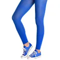 Footless Tights Footless Tights, Blue