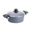 Woll Diamond Lite Fix Handle Induction Casserole 24cm 4L With Lid Gift Boxed