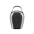 Alessi Cheese Please Cheese Grater in 18/10 Stainless Steel Mirror Polished, Silver