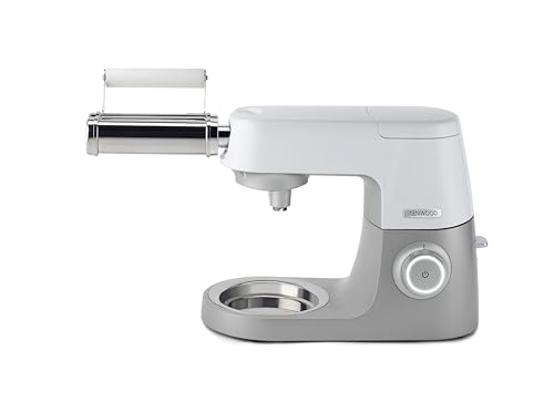 Kenwood Trenette Pasta Cutter Attachment KAX973ME, Stainless Steel Stand Mixer Accessory Compatible with Chef and Chef XL Models, Silver