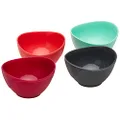Trudeau 9915018 Silicone Pinch Bowls 4 Piece Set