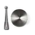 Fox Run 3860 Mortar & Pestle, Stainless Steel, Not Applicable