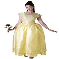Rubie's 820451L Official Disney Belle Beauty and The Beast Movie Costume, Adult's, Large, Gold Yellow
