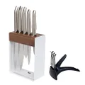 Furi Pro Limited Edition Knife Block 7-Pieces Set, White