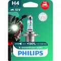 PHILIPS X-treme Vision Moto H4 12V globe - single blister pack