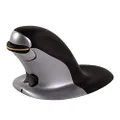 Fellowes Penguin Ambidextrous Wireless Vertical Mouse, Large