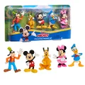 Disney Junior Mickey and Friends Collectible Figures Toy Set (5 Pieces)