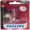 Philips Power Vision Plus 60% H7 12V globe - single blister pack