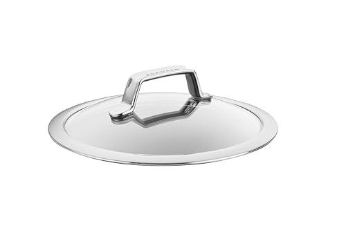 Scanpan TechnIQ Glass Lid, 22 cm, Clear