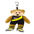 AFL Richmond Keyclip Player Bear