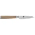 Shun Kai Classic White Paring Knife (New) Paring Knife, White, DM0700W