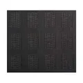 Maxwell & Williams Table Accents Placemat 45x30cm Black Squares