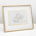 DISNEY GIFTS Collectible Framed Print: Cinderella