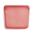 STASHER Silicone Sandwich Bag - Reusable Food Storage bags Red 828ml 73043