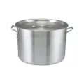 Chef Inox Premier Aluminium Saucepot with Lid, 15 Litre Capacity, 300 mm x 200 mm x 4 mm Size