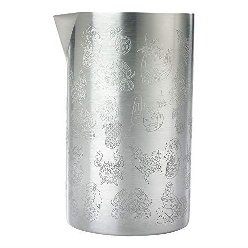 Barfly Drink Shaker Tin, 21 oz, Stainless Steel