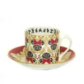 The English Ladies Co Mickey Mouse Modern Minnie Disney Ceramic Tea Ware Cup and Saucer