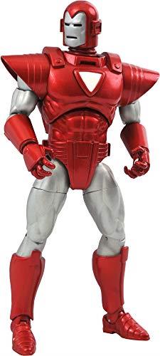 Diamond Select Toys Iron Man - Silver Centurian Iron Man Action Figure, 7-inch Height