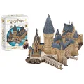 Cubic Fun Harry Potter Hogwarts Great Hall 187 Pieces 3D Puzzle