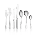 Tablekraft Solid Bogart Complete Boxed Cutlery 56-Pieces Set