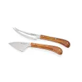 Stanley Rogers Pistol Grip Acacia 2-Piece Cheese Knife Set
