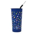 S'well S'ip by Stainless Steel Takeaway Tumbler - 24oz - Wildflower - Double-Walled Vacuum-Insulated - Keeps Drinks Cold for 16 Hours and Hot for 4 - with No Condensation - BPA-Free Travel Mug
