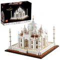 LEGO® Architecture Taj Mahal 21056 Building Kit; Collectible Build-and-Display Model for Adults; Toy Set for LEGO Fans and Anyone Passionate About India’s Historic Architecture