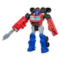 Transformers Toys Transformers: Rise of The Beasts Movie Beast Alliance Battle Changers Optimus Prime Action Figure, Ages 6 and Up, 4.5 inch
