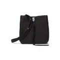 Rebecca Minkoff Women's Darren Sm Shoulder Bag, Washed Black, One Size