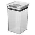 Felli Premium-Tite Square Antimicrobial Storage Container, 2.4 Liter Capacity