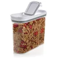 Copco Cereal Storage Container, 2.64-Quart, Clear