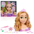 Just Play Disney Princess Basic Rapunzel Styling Head Styling Heads, Ages 3 Up