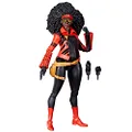 Spider-Man Marvel Legends Series : Across The Spider-Verse (Part One) Jessica Drew 6-inch Action Figure Toy, 2 Accessories