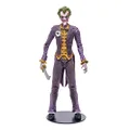 Mcfarlane Toys DC Multiverse Batman: Arkham City Joker Infected Action Figure, 7-Inch Size