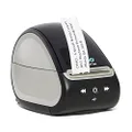 DYMO LabelWriter 550 Turbo Label Maker | Label Printer with High-Speed Direct Thermal Printing, Automatic Label Recognition | Prints Range of Label Types via USB or LAN Network | ANZ (Type I) Plug