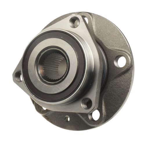 Front Wheel Bearing Hub Assembly for VW Audi Skoda 3 Hole Knuckle 80mm Hub Pilot