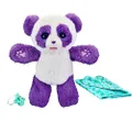 Little Live Pets - Cozy Dozys Petals The Panda Interactive Plush Toy Panda. 25+ Sounds and Reactions. Magical Eye Movement. Blanket, Pacifier and Batteries Included. for Kids Ages 4+. (26400)
