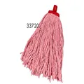 Homeware Products Cotton Mop Heads, 400 g, Red